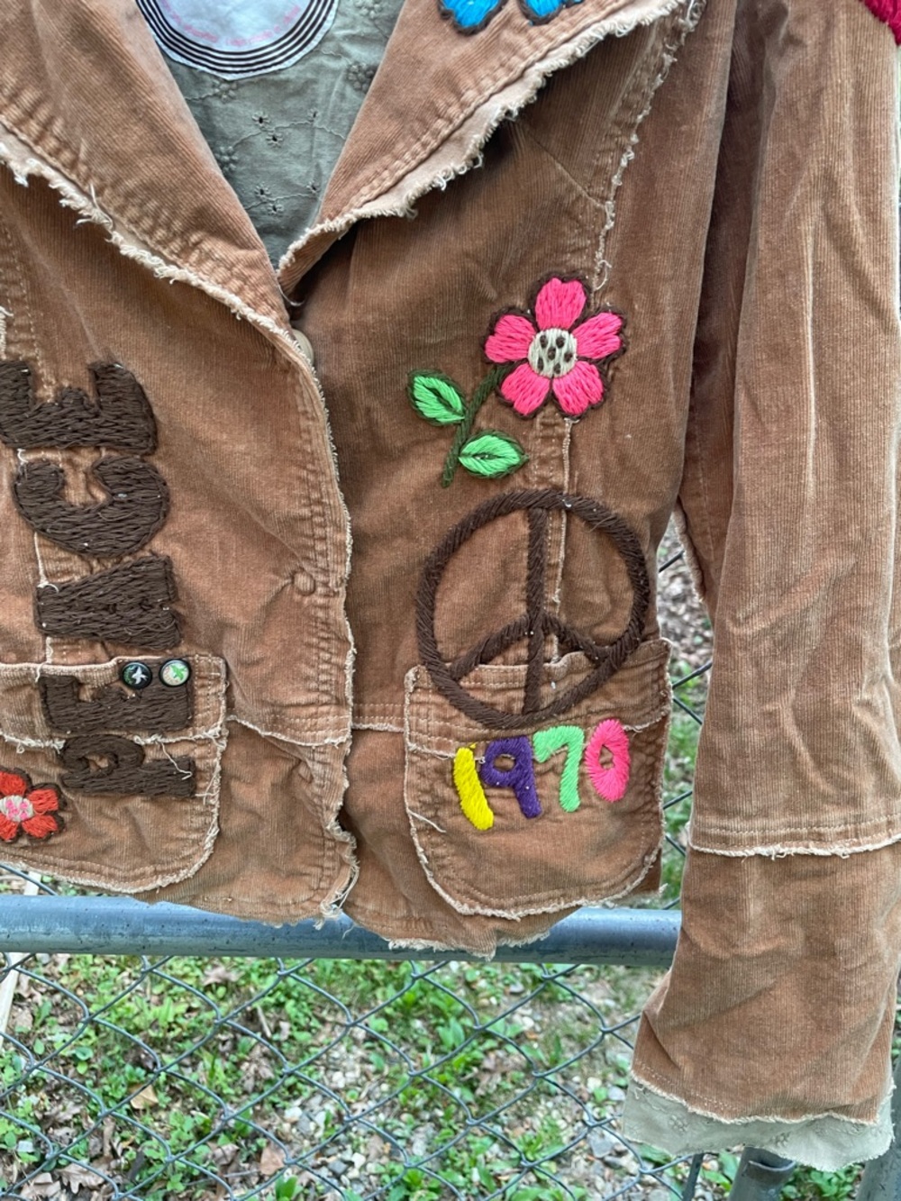 Vintage Joystick / Johnny Was Embroidered Jacket Size Medium - Picture 2 of 11